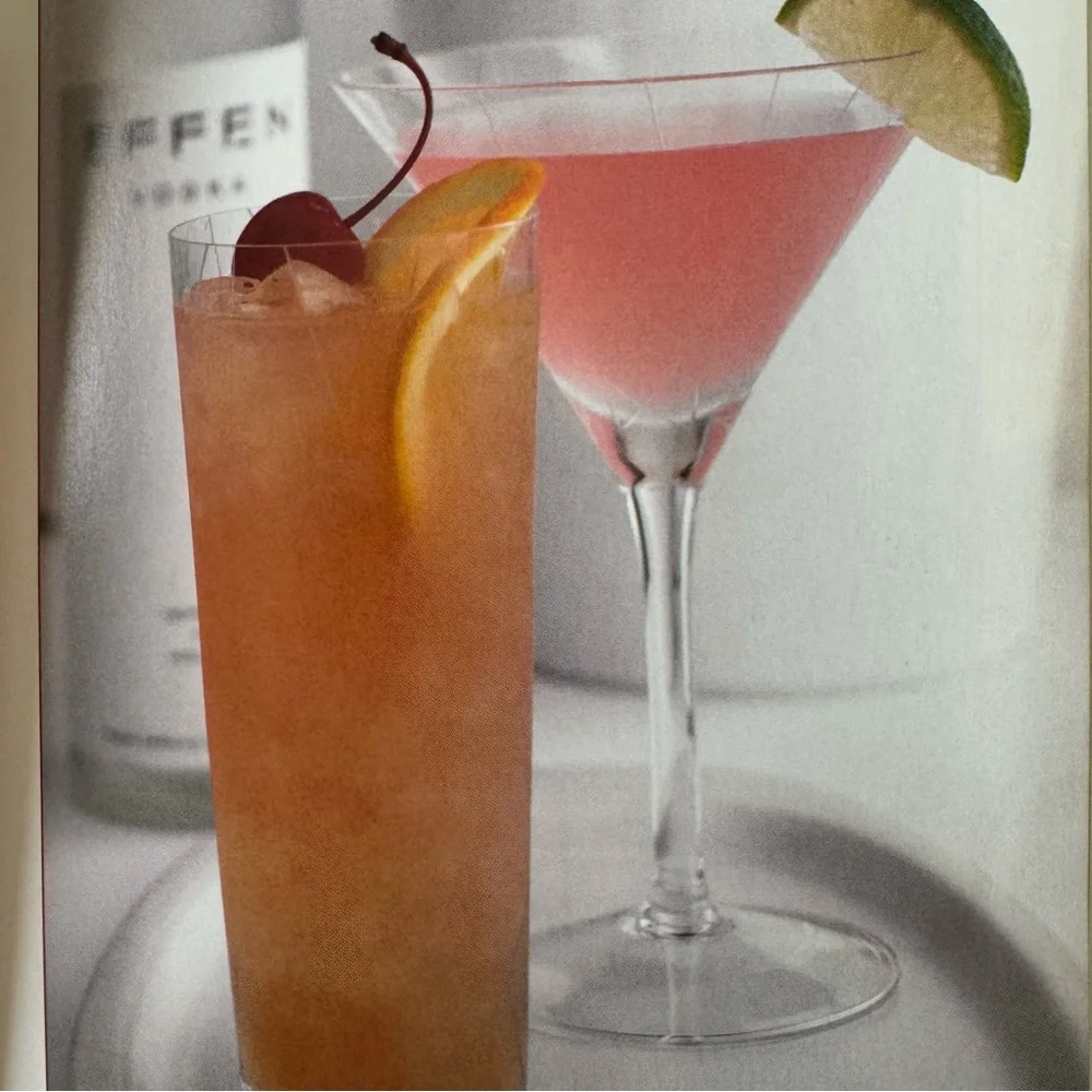 Vintage Mr. Boston Bartender's and Party Guide Cocktail Recipe Book